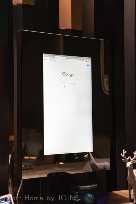 Αναζήτηση google από τον έξυπνο καθρέπτη - Smart mirror