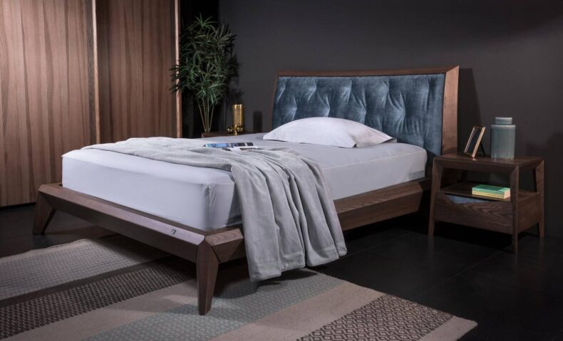 Κρεβάτι - Ίσιδα - Φούτζι - Έπιπλα Καλογήρου Home Design - Λήμνος